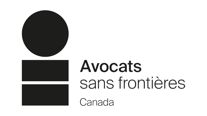 Avocats sans frontière Canada logo
