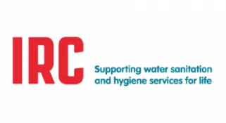 IRC Supporting water, sanitation and hygiene services for life logo