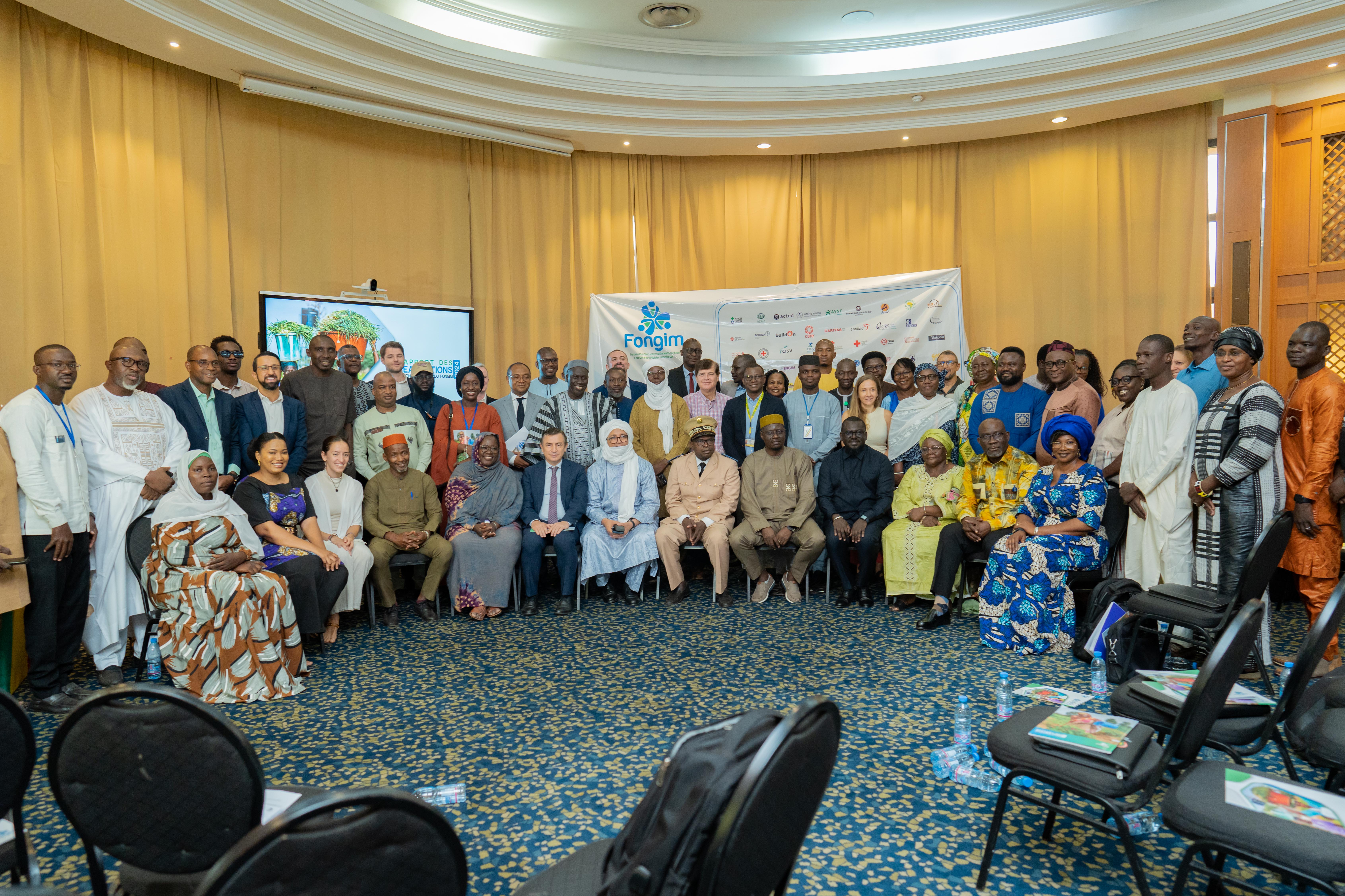 Lancement du rapport de Réalisation 2024 des ONGI au Mali